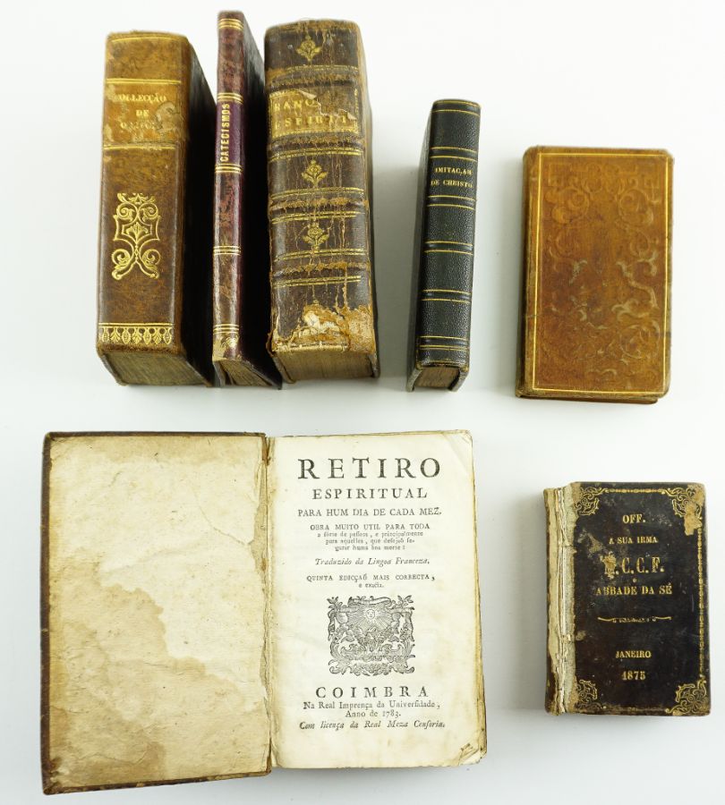 Livros Religiosos Séc XVIII e XIX