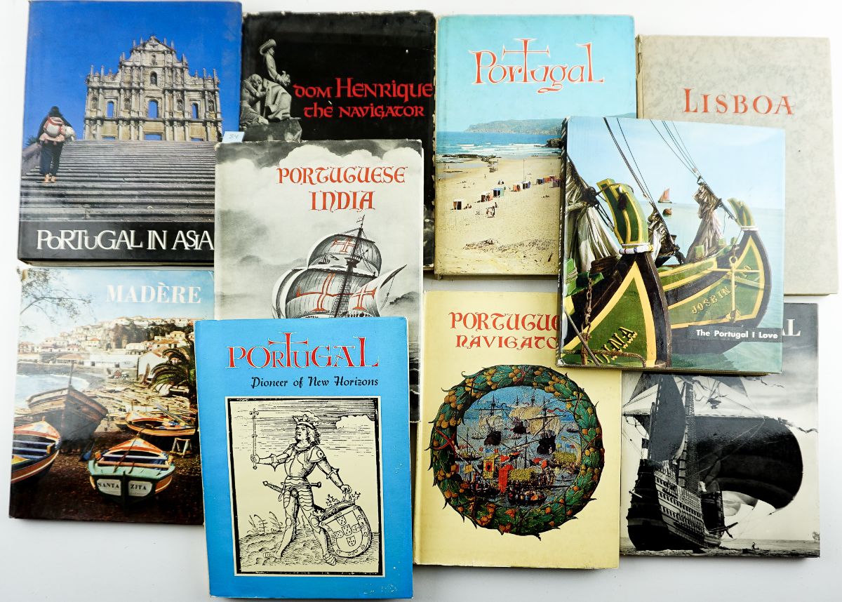 Livros fotografia Portugal e Oriente Português