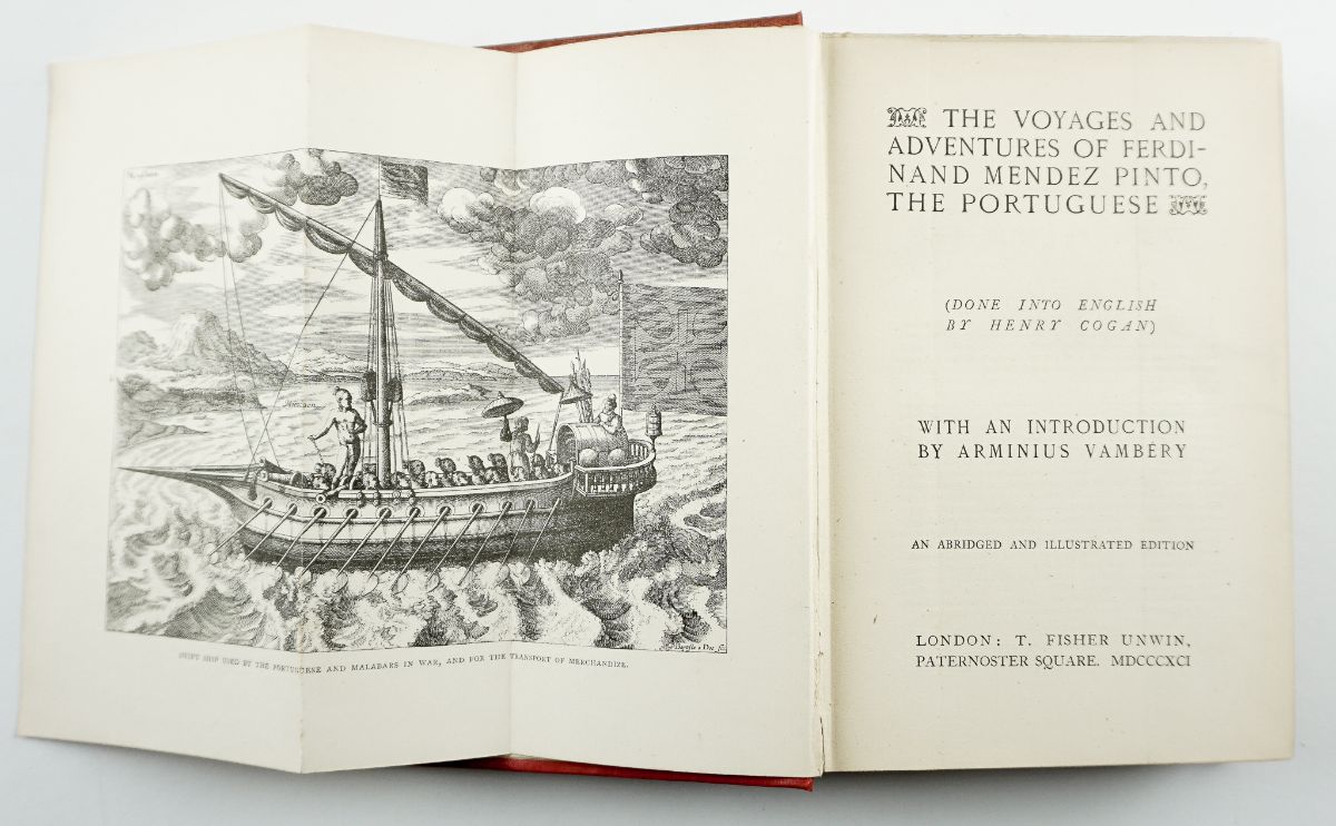The voyages and adventures of Ferdinand Mendez Pinto – 1897