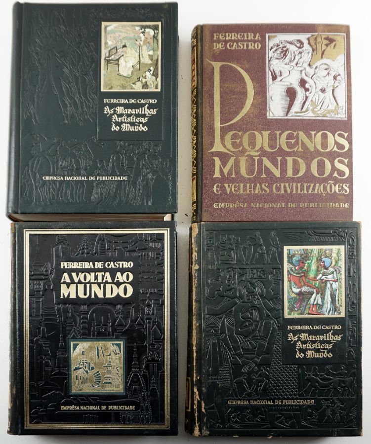 Livros Ferreira de Castro