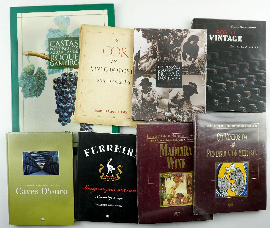 Vinho – 8 livros