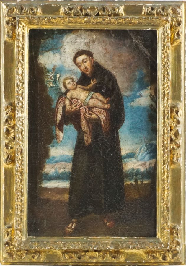 Santo António com o menino