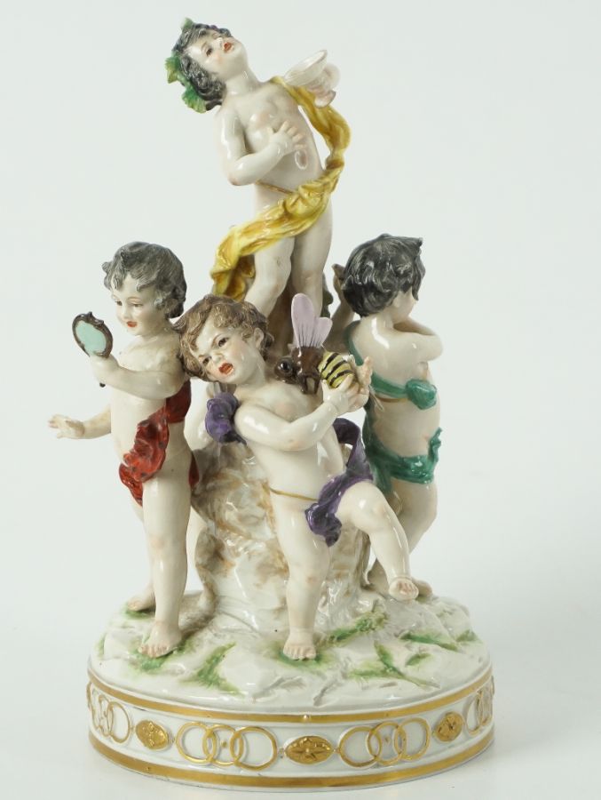 Alegoria com meninos