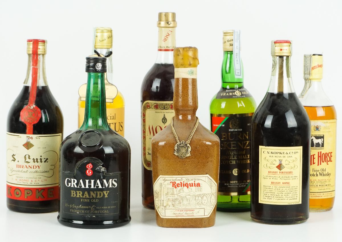 Whisky/ Aguardente/ Brandy