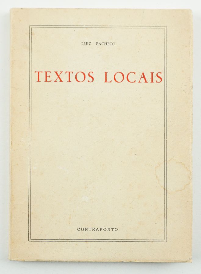 Luiz Pacheco – assinado pelo autor