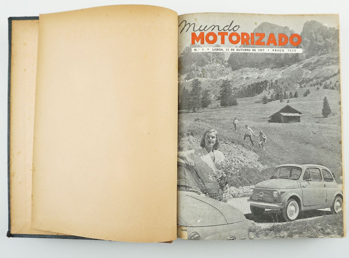 O Mundo Motorizado (1957-1958)