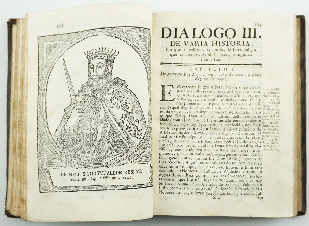 Diálogos de Vária História (1758)