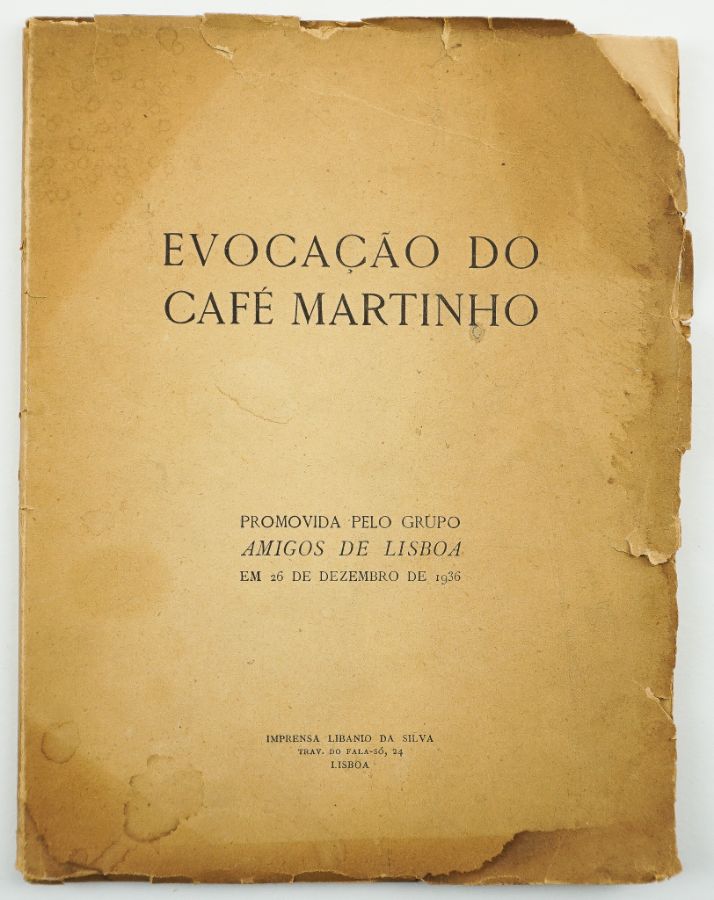 Evocação do Café Martinho