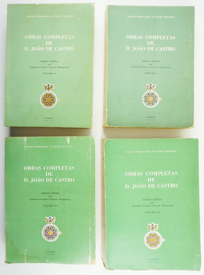 Obras Completas de D. João de Castro