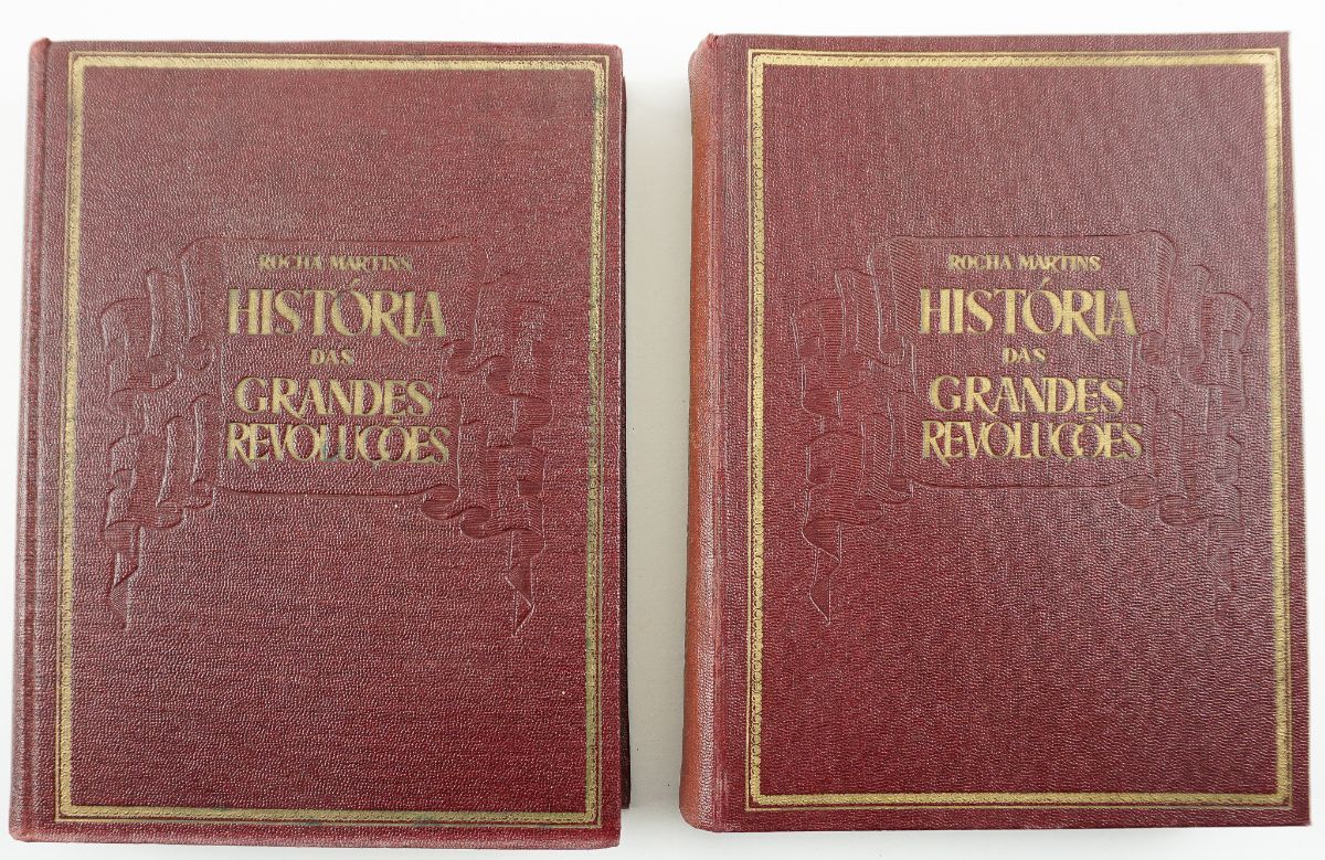 Rocha Martins - História das Grandes Revoluções