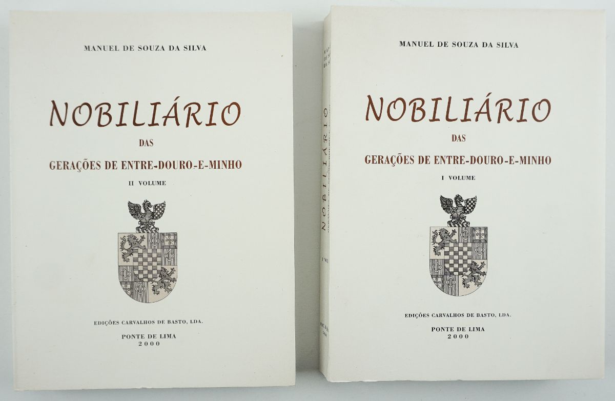 Nobiliário das Gerações de Entre-Douro e Minho