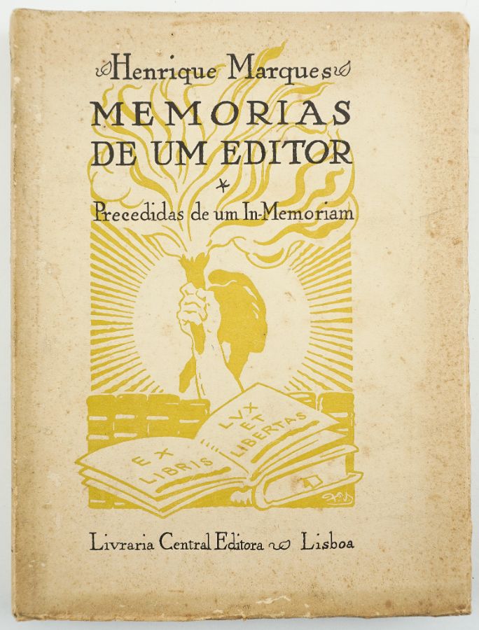 Henrique Marques – Memórias de um Editor
