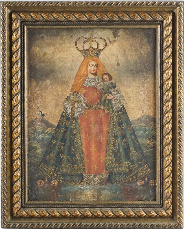Nossa Senhora com o Menino