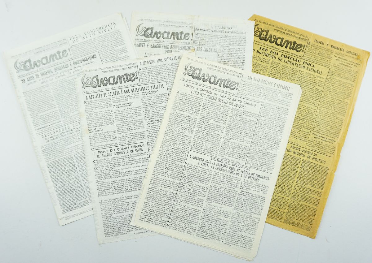 Avante clandestino (1958- 1959)