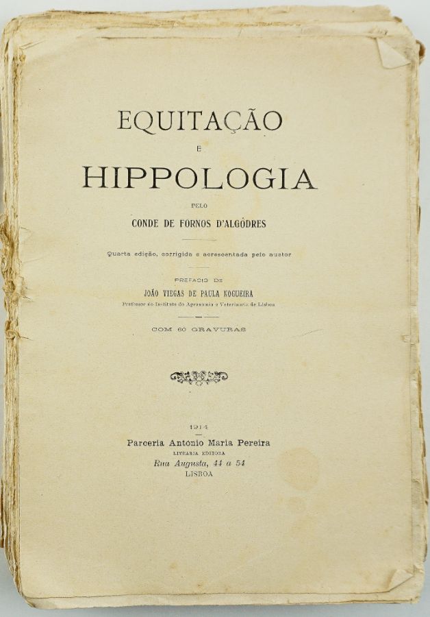 Equitação e Hipologia