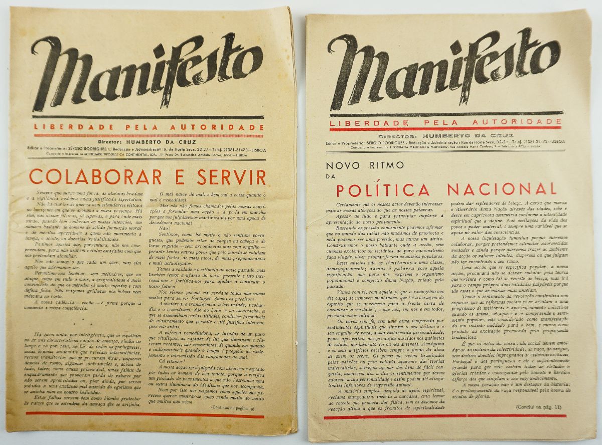 ​Jornal Manifesto (1948)