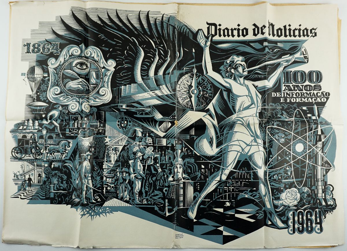 Centenário do Diário de Notícias (1964)