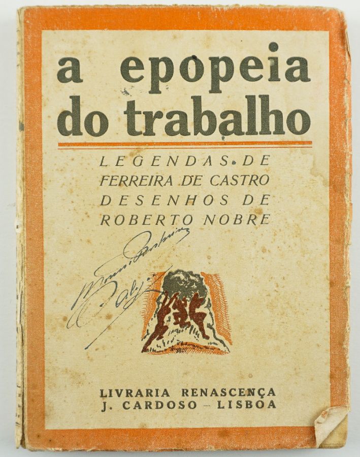 Ferreira de Castro – 1ª edição (1926)