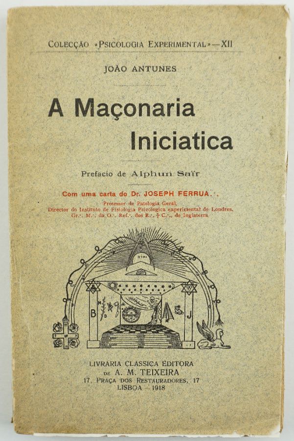 A Maçonaria Iniciática (1918)