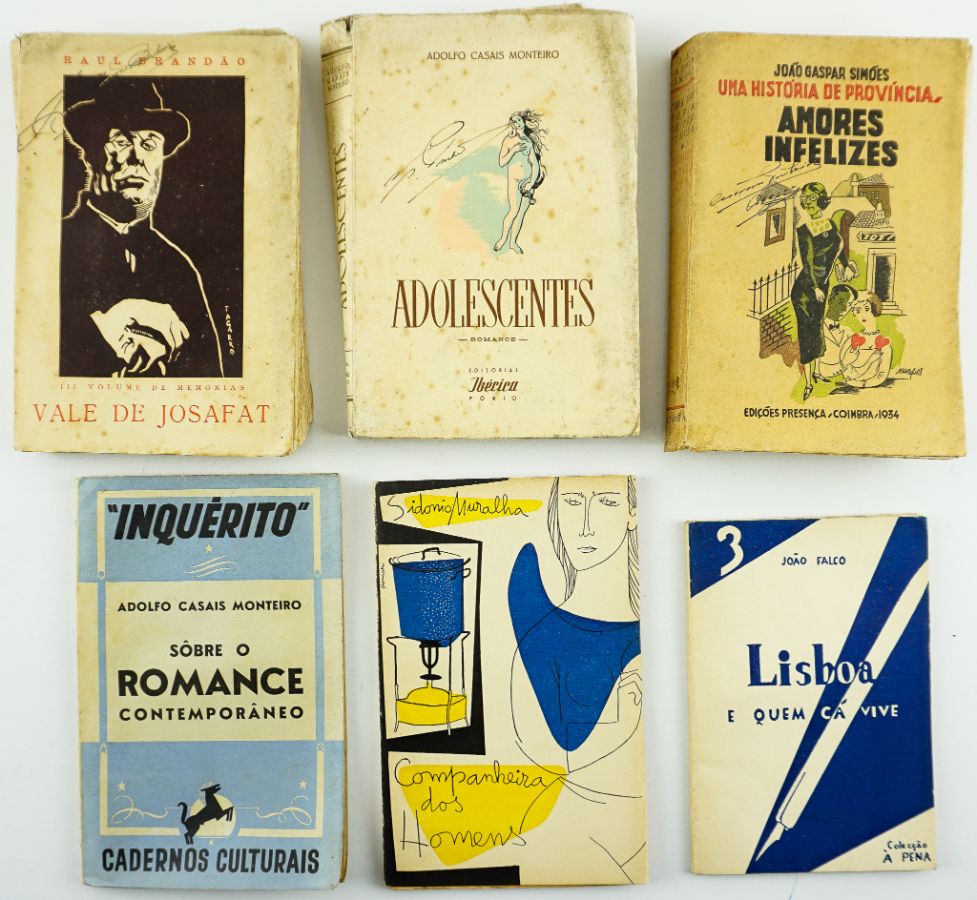 1ªs edições de autores portugueses