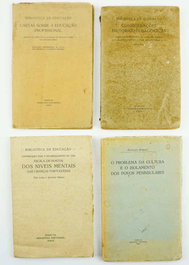António Sérgio –obras raras