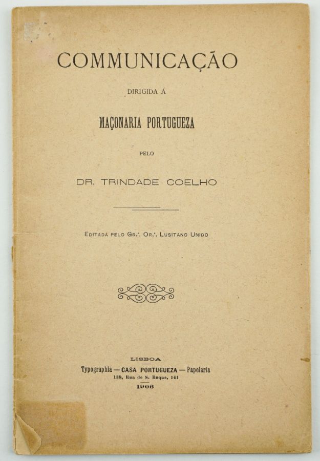 Trindade Coelho – a sua mais rara obra