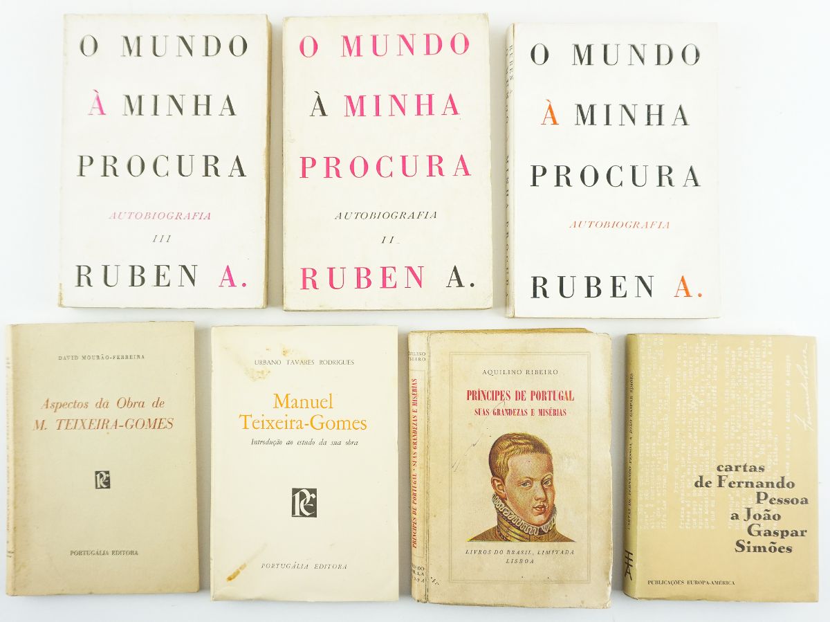 1ªs edições de autores portugueses