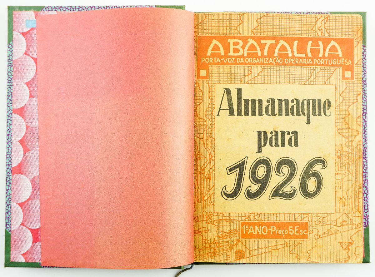 Almanaque de A Batalha para 1926