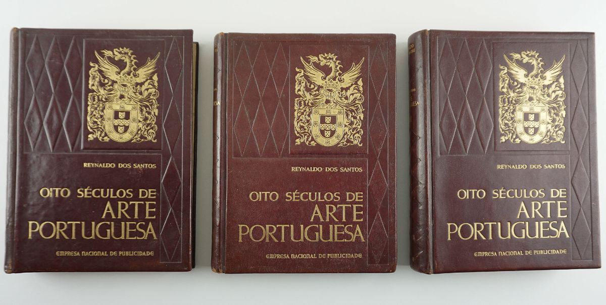 Oito Séculos de Arte Portuguesa por Reynaldo dos Santos