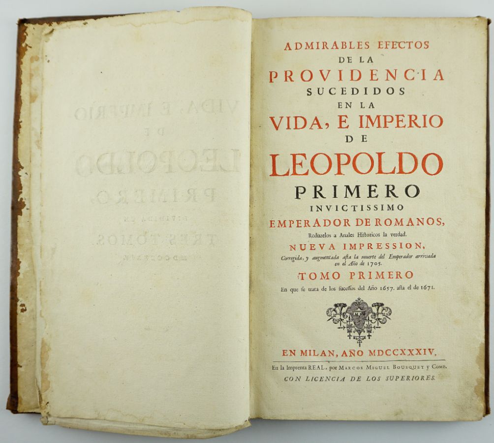 Vida e Imperio de Leopoldo Primeiro