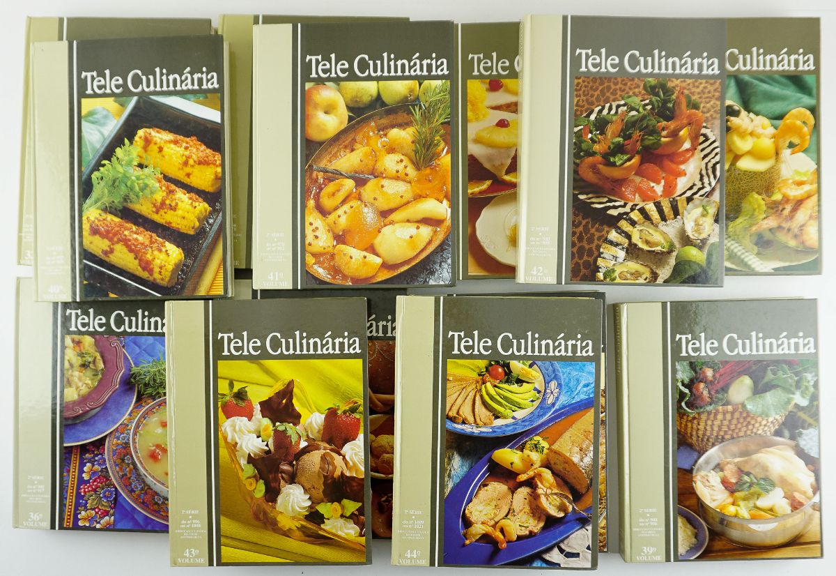 Coleção Culinária Chefe Silva