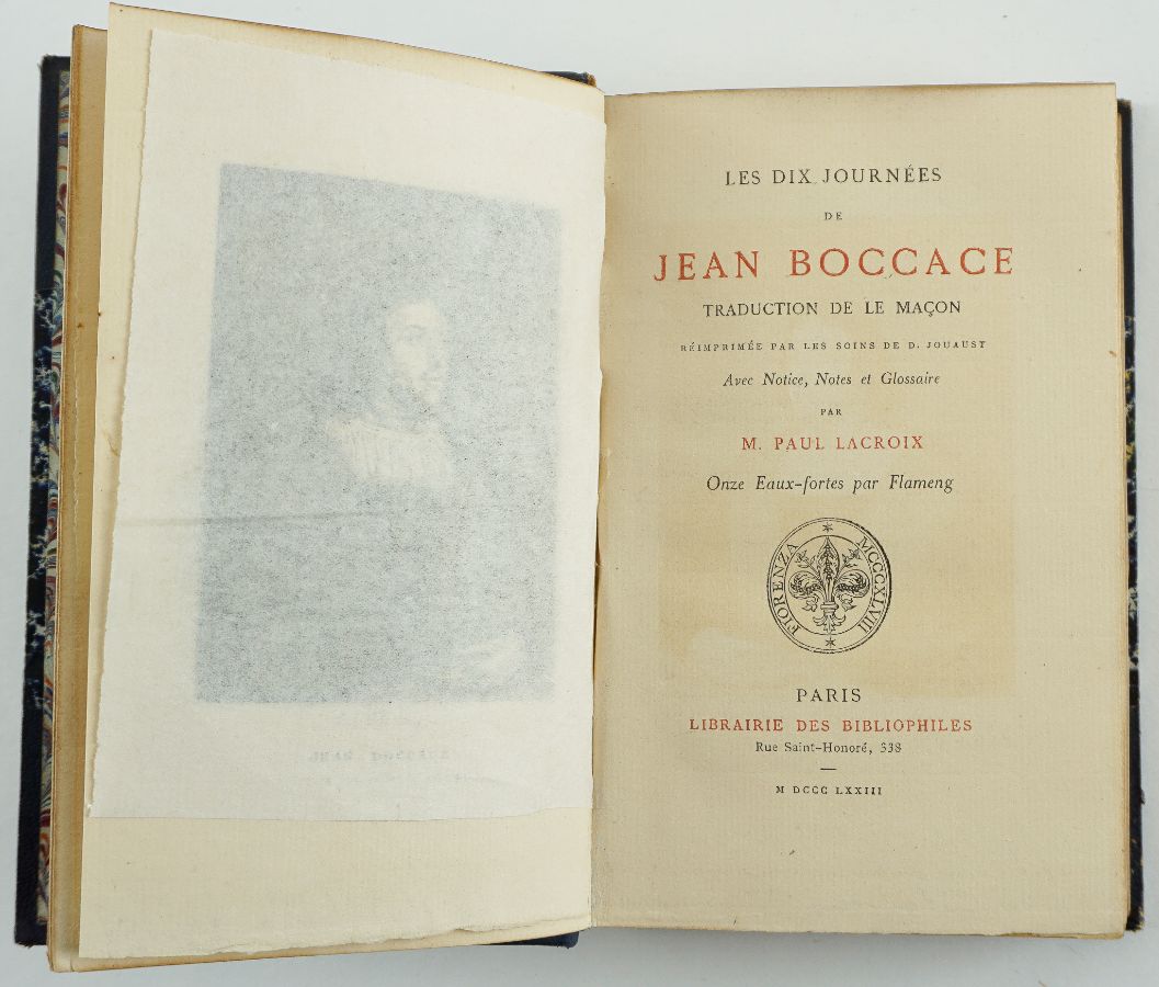 Le Dix Journées de Jean Boccace