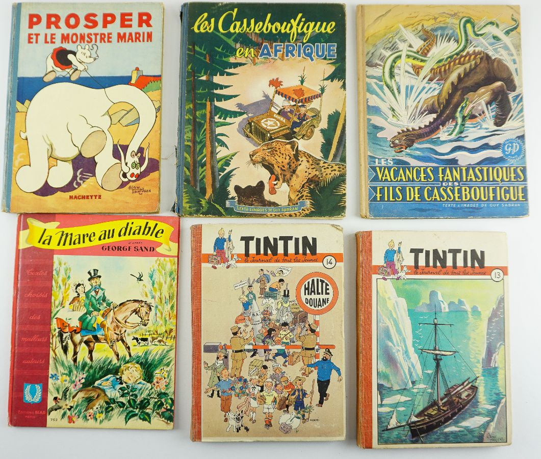6 Livros Infantis Franceses