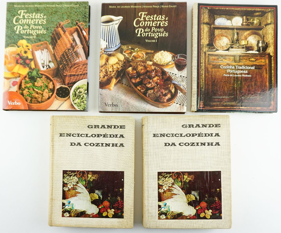 5 Livros sobre Cozinha