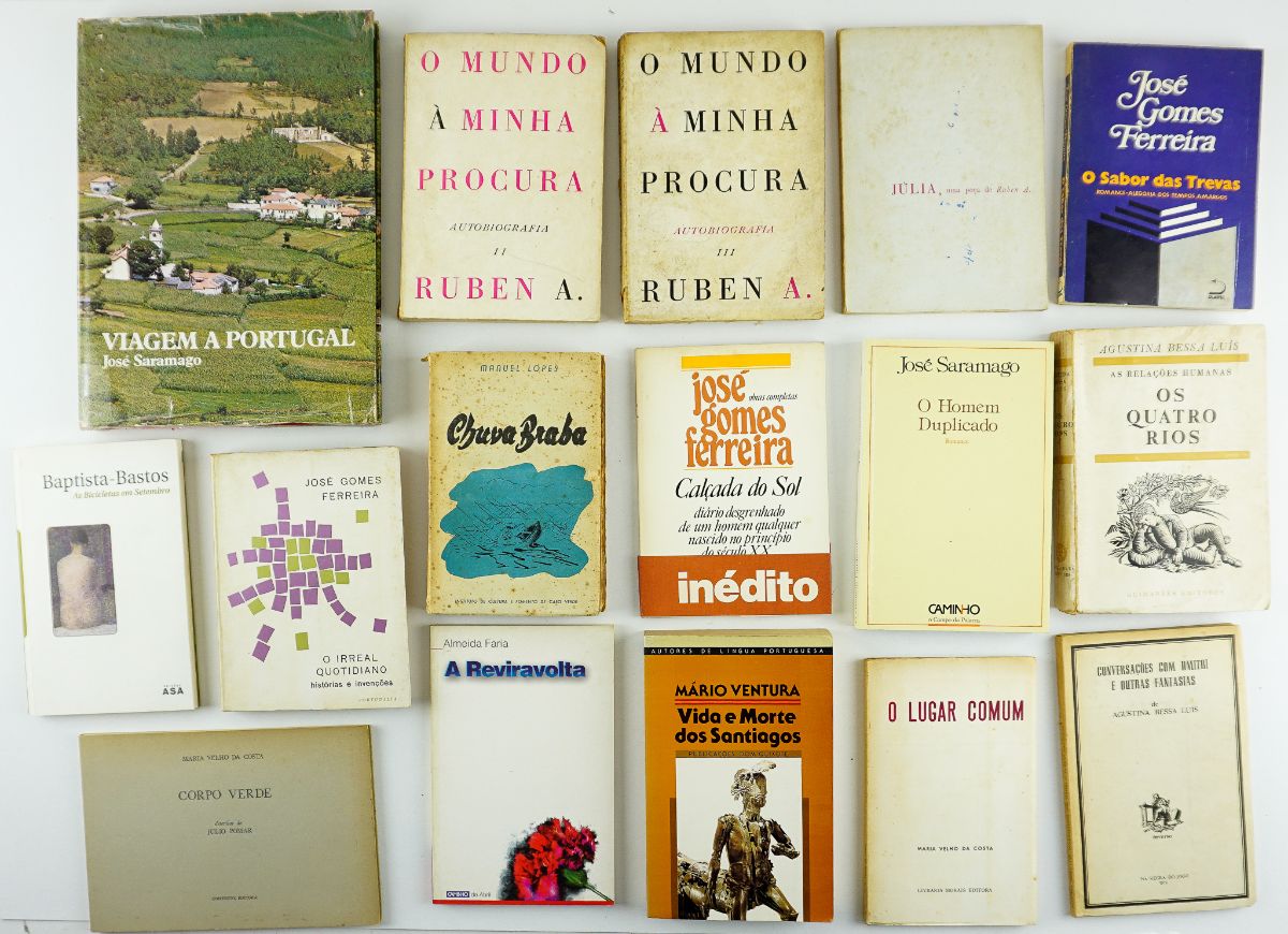Livros (Primeiras edições)
