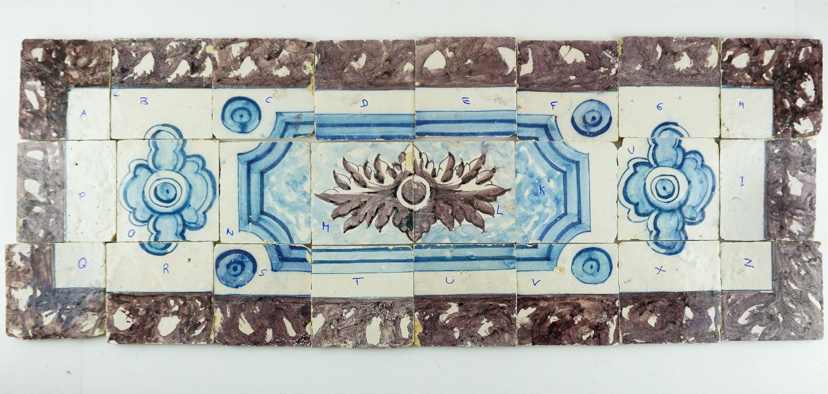 Painel de Azulejos