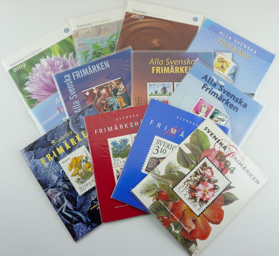 Filatelia – Suécia – SVENSKA FRIMARKEN