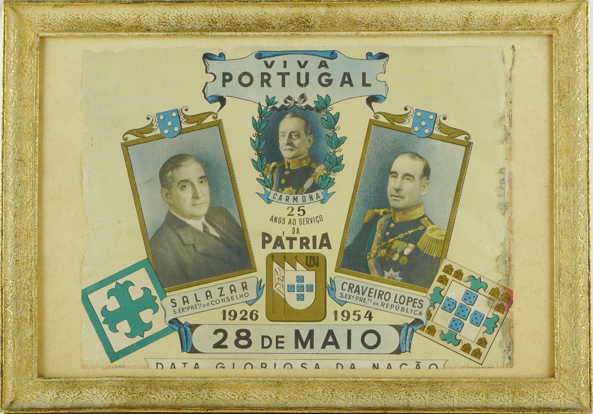Poster do Estado Novo