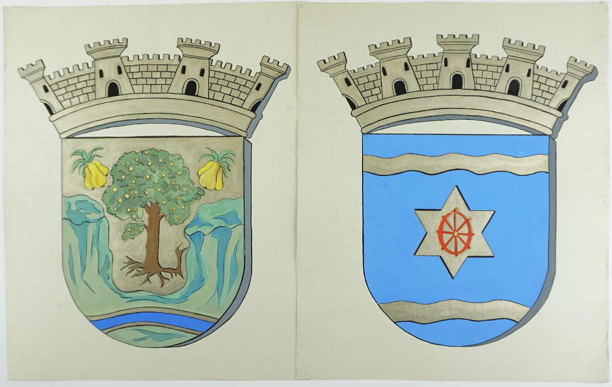 10 Brasões