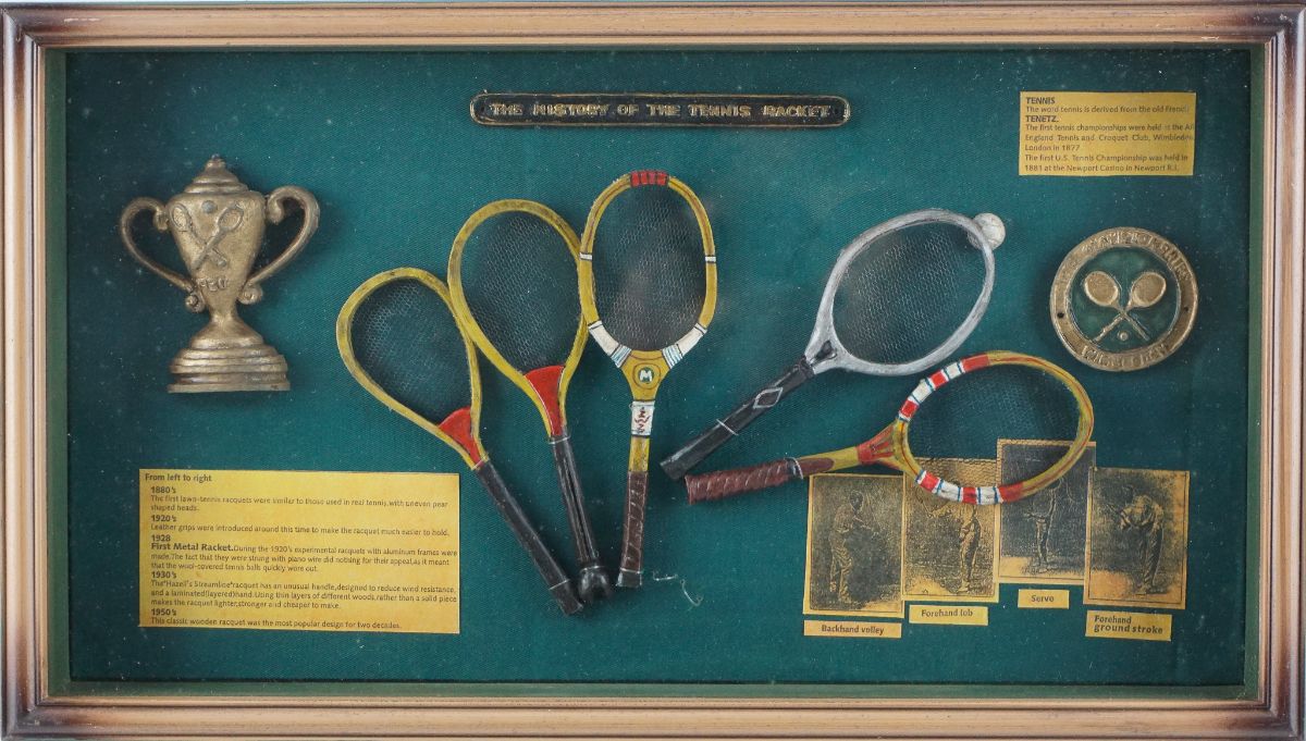 The History of the Tennis-Racket