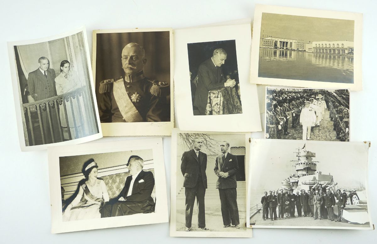 Fotografias de Figuras do Estado Novo