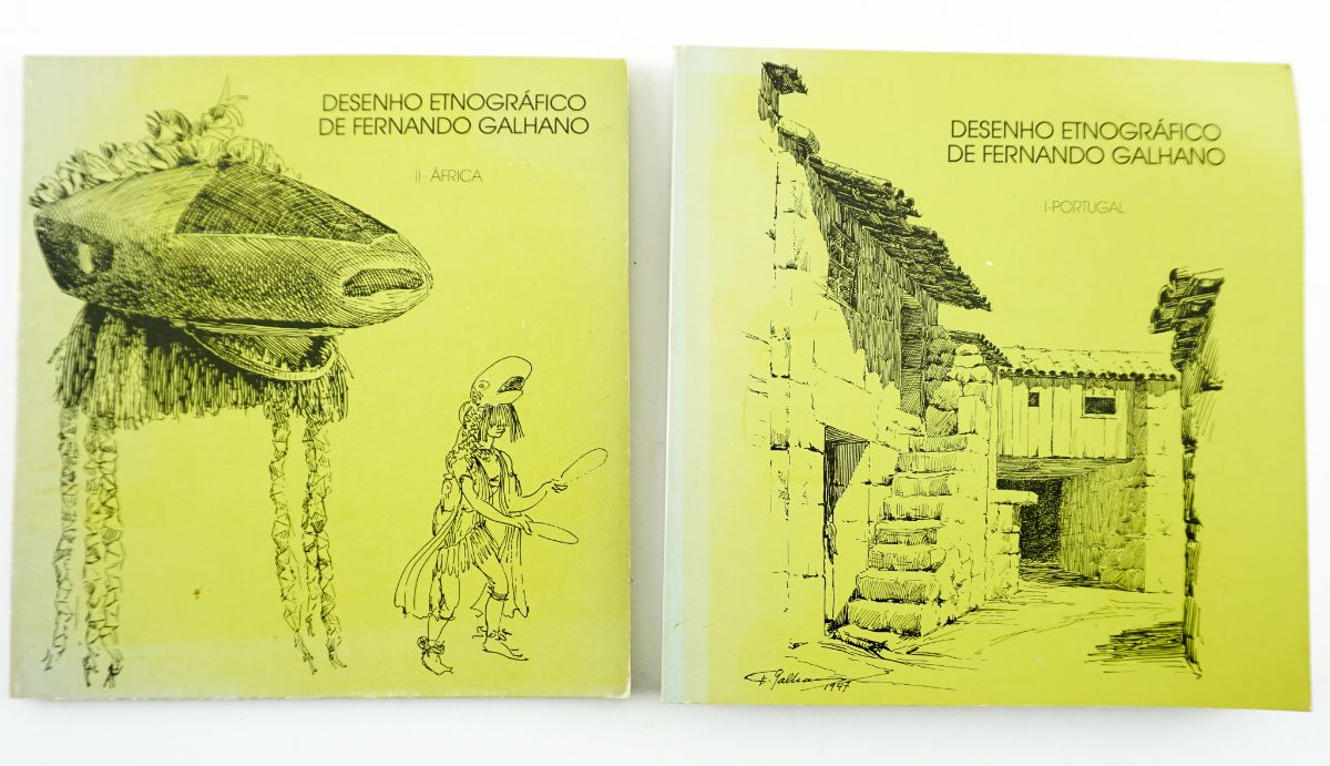 Desenho Etnográfico de Fernando Galhano