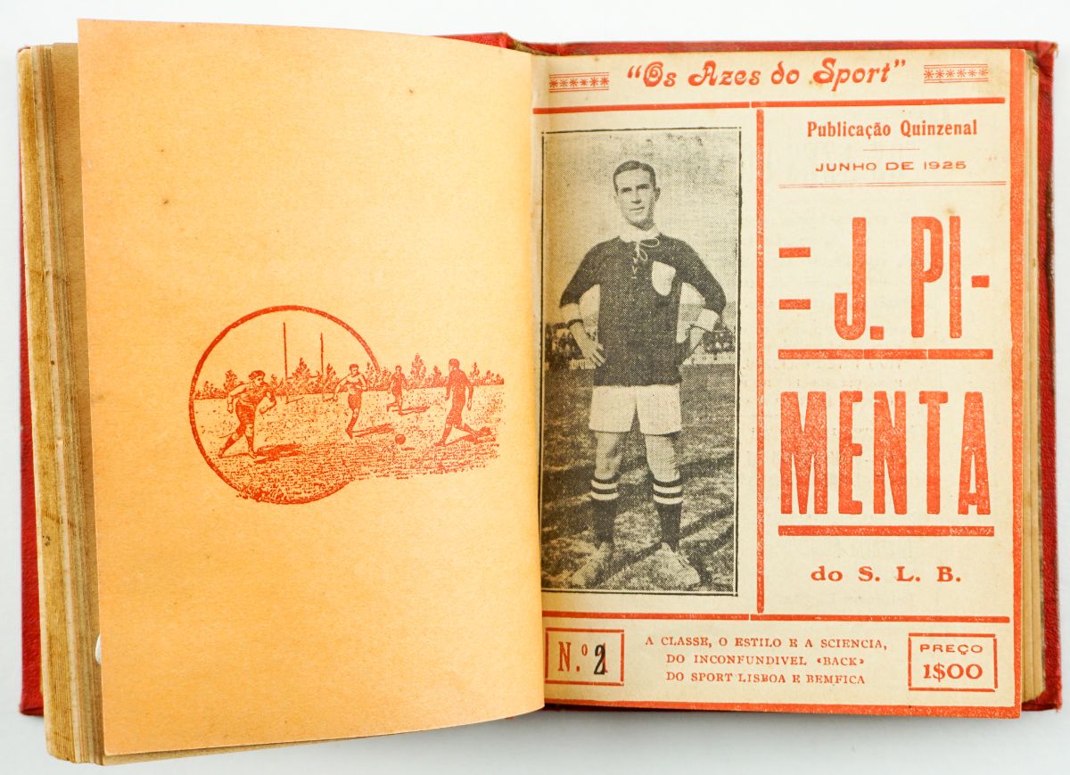 Os “Azes” do Sport (1925
