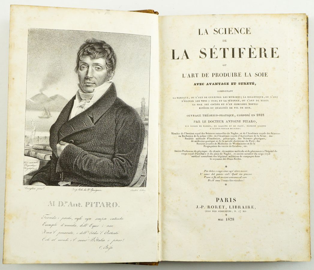 La Science de la Sétifère ou L’art de Produire la Soie (1828)
