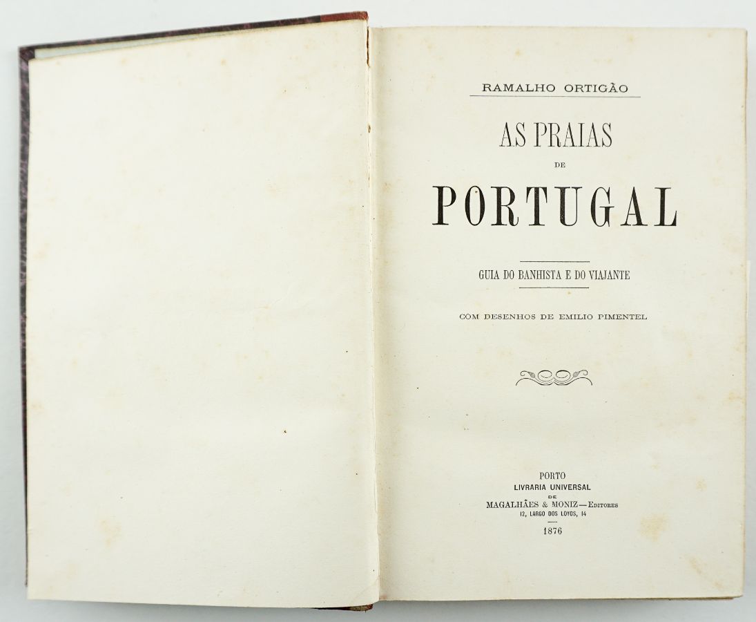 Ramalho Ortigão – Praias de Portugal e Banhos de Caldas (1875-1876)
