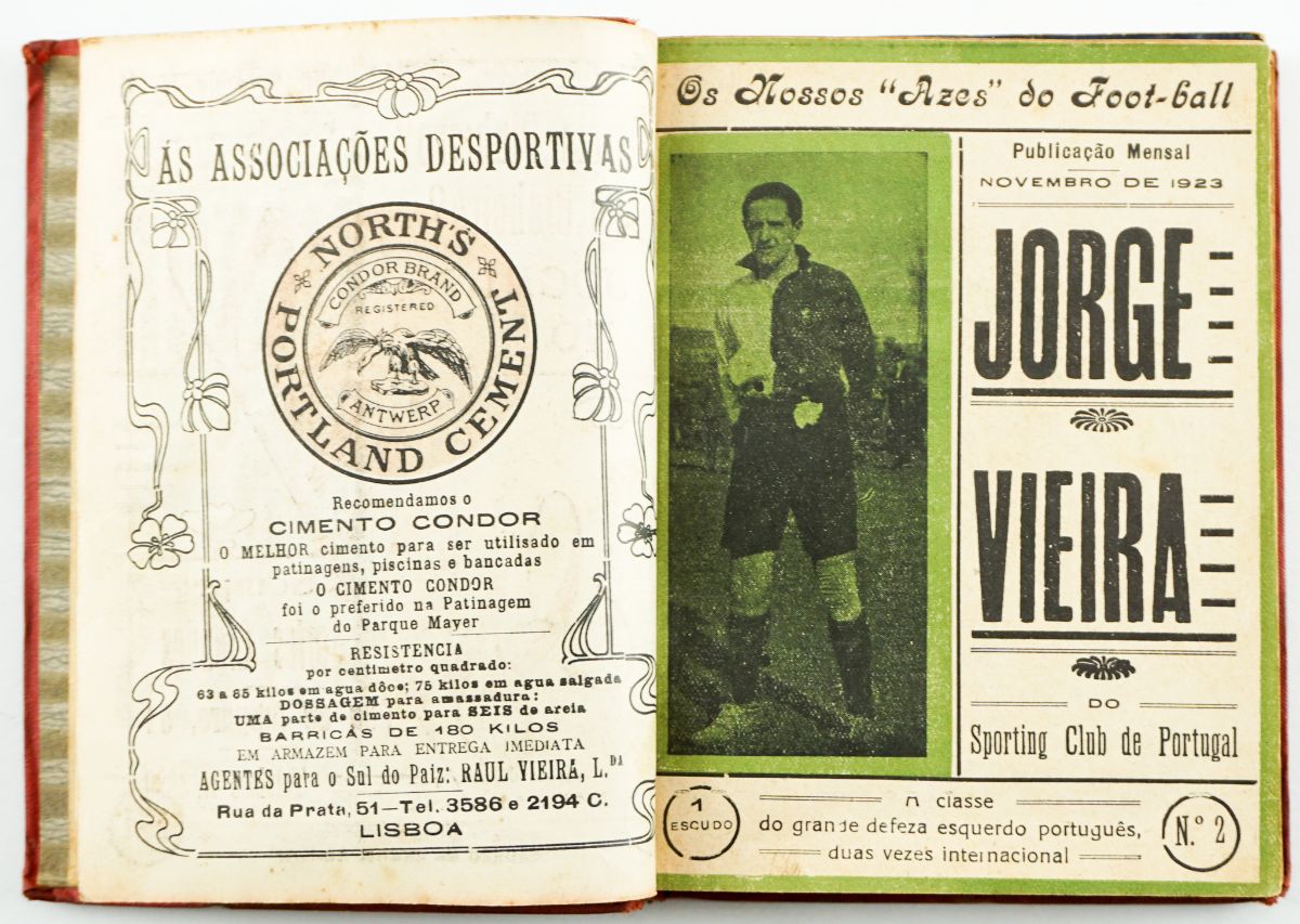 Os Nossos “Azes do Foot-Ball” (1923)