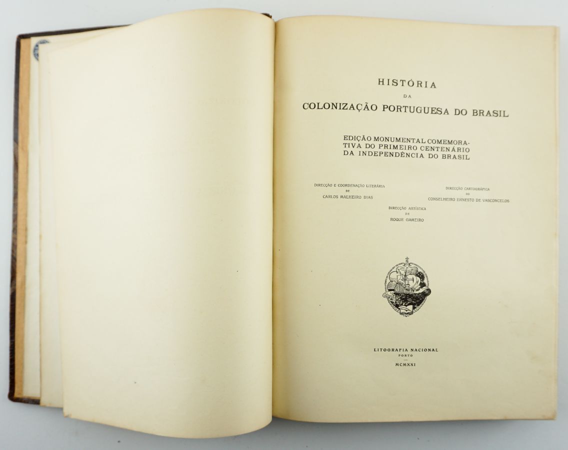 História da Colonização Portuguesa do Brasil