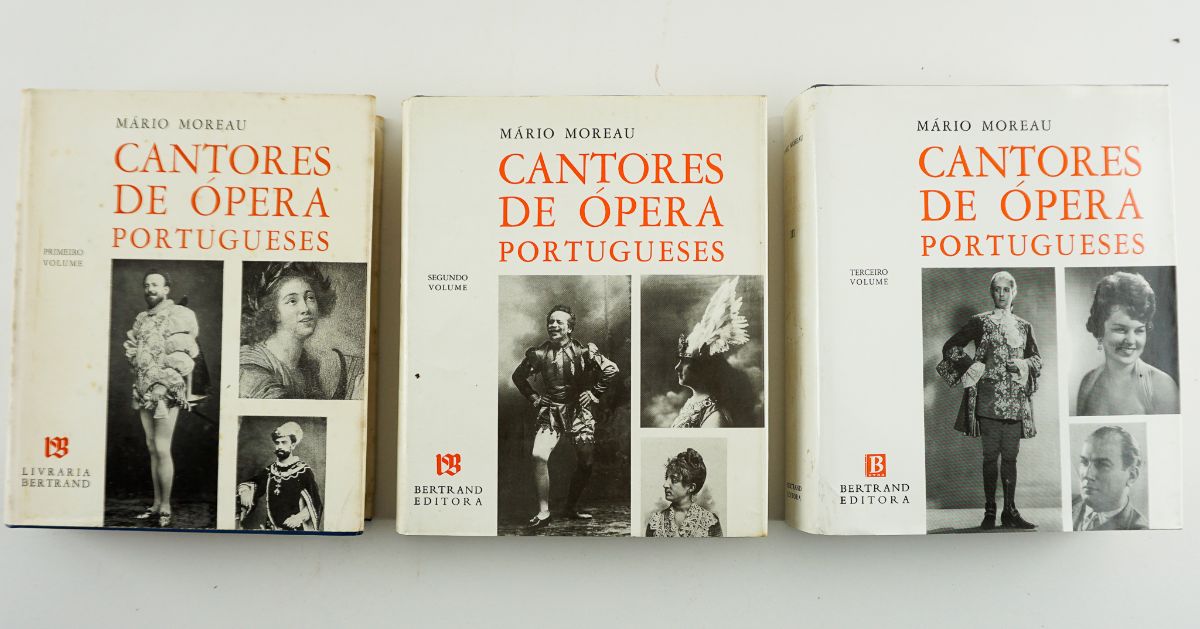 Mário Moreau – Cantores de Ópera Portugueses