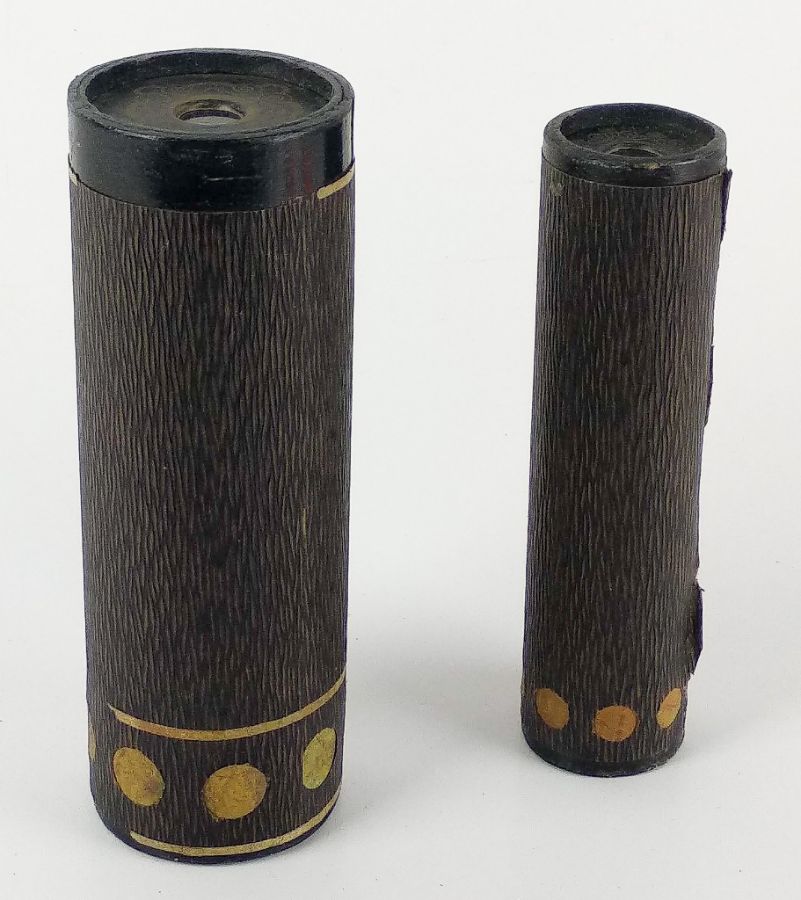 Dois caleidoscópios