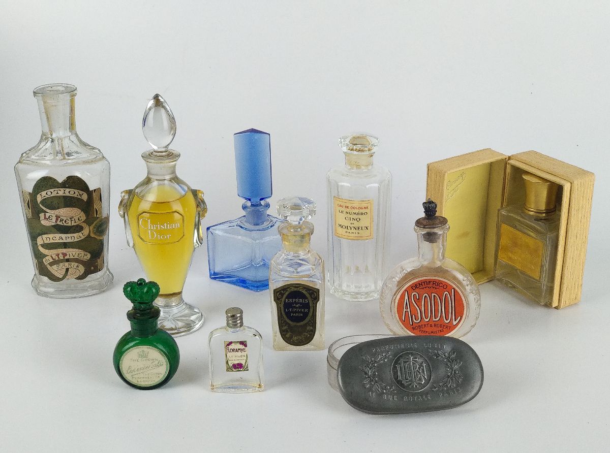 Frascos de Perfume